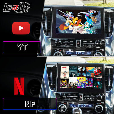 Lsailt Android Carplay Video-interface voor 2019 -2023 Toyota Alphard Vellfire JBL Hoge Versie