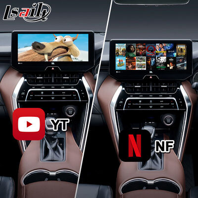 Lsailt Android Carplay Navigation Video Interface voor 2020-Huidige Toyota Harrier Venza Support Radio Module
