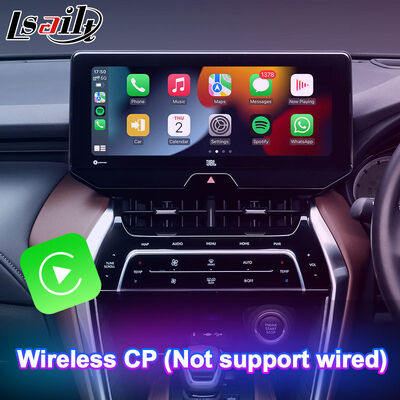 Lsailt Android Carplay Navigation Video Interface voor 2020-Huidige Toyota Harrier Venza Support Radio Module