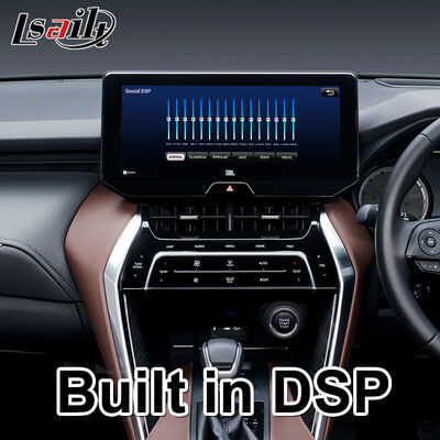 Lsailt Android Carplay Navigation Video Interface voor 2020-Huidige Toyota Harrier Venza Support Radio Module