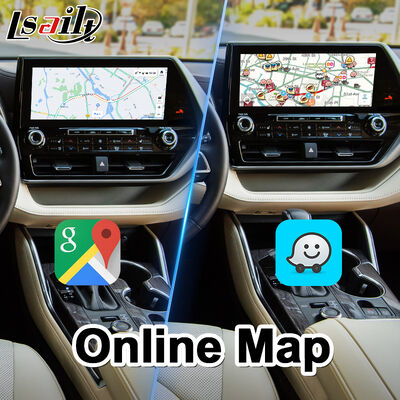 Lsailt Android Car Navigation Multimedia Video Interface voor 2020 en heden Toyota Highlander