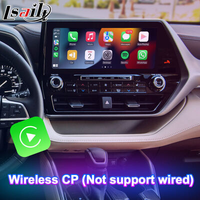 Lsailt Android Car Navigation Multimedia Video Interface voor 2020 en heden Toyota Highlander