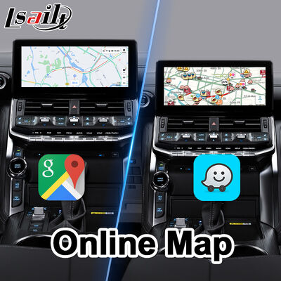 Lsailt Android Navigatie Carplay Interface voor 2021-2024 Toyota Land Cruiser 300 GX-R VX-R GR GR-S Sahara ZX VX LC300