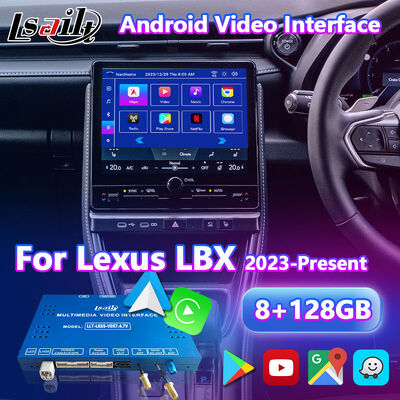 Lsailt Android Multimedia Video Interface voor 2023-Huidige Lexus LBX