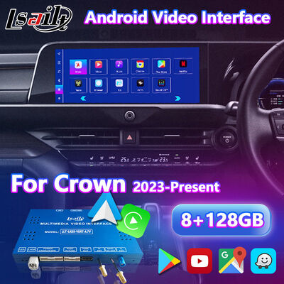 Lsailt Android Interface GPS Navigatie Box voor 2023-Heden Toyota Crown