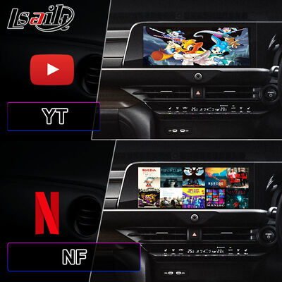 Lsailt Android Interface GPS Navigatie Box voor 2023-Heden Toyota Crown
