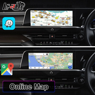 Lsailt Android Interface GPS Navigatie Box voor 2023-Heden Toyota Crown