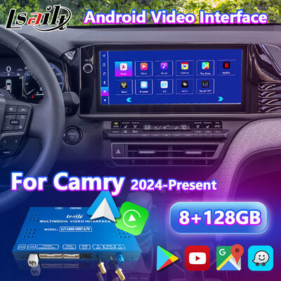 Lsailt Android Navigatie Carplay Interface voor 2024 - Heden Toyota Camry