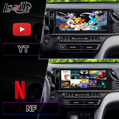 Lsailt Android Navigatie Carplay Interface voor 2024 - Heden Toyota Camry