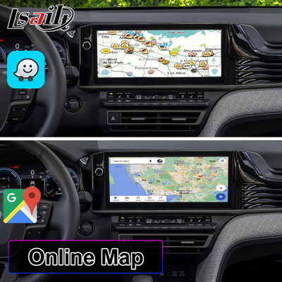 Lsailt Android Navigatie Carplay Interface voor 2024 - Heden Toyota Camry