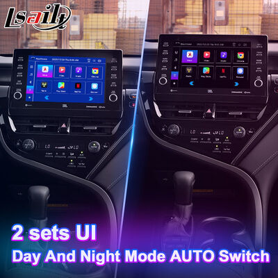 Lsailt Android Carplay Navigatie Video-interface voor 2021-2024 Toyota Camry Hybrid XSE XLE SL SE XV70