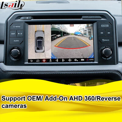 NISSAN multimedia-interface OEM Android-upgrade voor GT-R 2017 + geïntegreerde draadloze CarPlay, YouTube, NetFlix, Android Auto