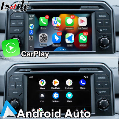 NISSAN multimedia-interface OEM Android-upgrade voor GT-R 2017 + geïntegreerde draadloze CarPlay, YouTube, NetFlix, Android Auto