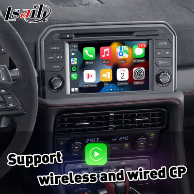 Lsailt Nissan GT-R R35 2017-2022 CarPlay Interface OEM Integratie Module Fabrieksscherm Draadloze Android Auto Upgrade