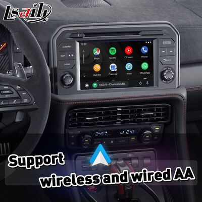 Lsailt Nissan GT-R R35 2017-2022 CarPlay Interface OEM Integratie Module Fabrieksscherm Draadloze Android Auto Upgrade