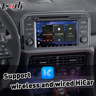 Lsailt Nissan GT-R R35 2017-2022 CarPlay Interface OEM Integratie Module Fabrieksscherm Draadloze Android Auto Upgrade
