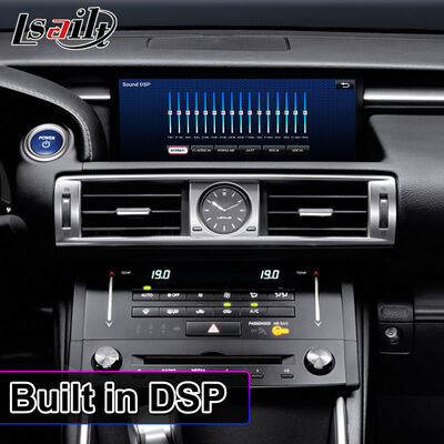 Lsailt 10.25 Inch Android Carplay Multimedia Scherm voor 2013-2020 Lexus IS Knop IS250 IS200t IS300 IS300h IS350