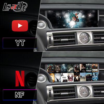 Lsailt Android Carplay Multimedia Scherm voor 2013-2020 Lexus IS 250 IS200T IS300 IS350 IS300h IS250