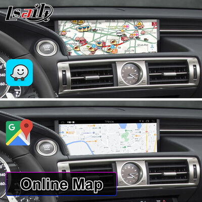 Lsailt Android Carplay Multimedia Scherm voor 2013-2020 Lexus IS 250 IS200T IS300 IS350 IS300h IS250