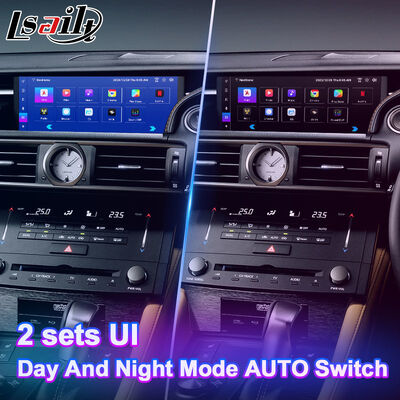 Lsailt Android Carplay Multimedia Interface Screen voor 2014-2018 Lexus RC350 RC300h RC200t RC300 RCF