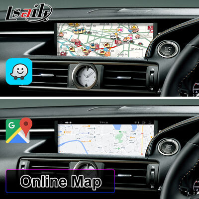 Lsailt Android Carplay Multimedia Interface Screen voor 2014-2018 Lexus RC350 RC300h RC200t RC300 RCF