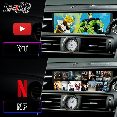 Lsailt Android Carplay Multimedia Interface Screen voor 2014-2018 Lexus RC350 RC300h RC200t RC300 RCF