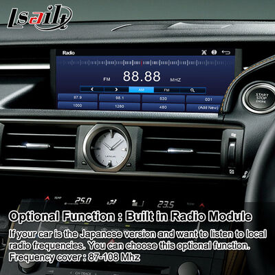 Lsailt Android Carplay Multimedia Interface Screen voor 2014-2018 Lexus RC350 RC300h RC200t RC300 RCF