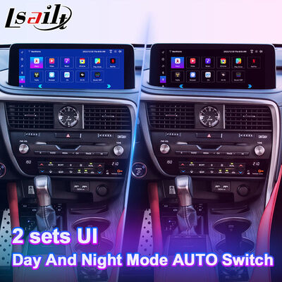 Lsailt Android Carplay Multimedia Scherm voor 2019-2021 Lexus RX 450h RX300 RX350L RX450hL RX350 RX450h