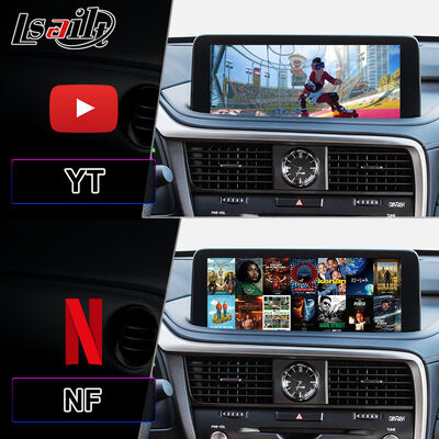 Lsailt Android Carplay Multimedia Scherm voor 2019-2021 Lexus RX 450h RX300 RX350L RX450hL RX350 RX450h
