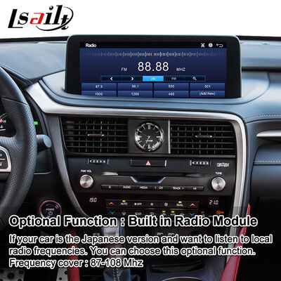 Lsailt Android Carplay Multimedia Scherm voor 2019-2021 Lexus RX 450h RX300 RX350L RX450hL RX350 RX450h