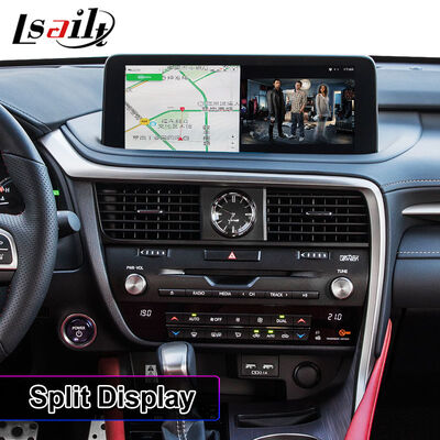 Lsailt Android Carplay Multimedia Scherm voor 2019-2021 Lexus RX 450h RX300 RX350L RX450hL RX350 RX450h