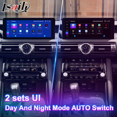 Lsailt Android Carplay Multimedia Interface Screen voor 2020-Present Lexus IS 300h IS300 IS350 IS500 IS300h