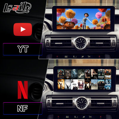 Lsailt Android Carplay Multimedia Interface Screen voor 2020-Present Lexus IS 300h IS300 IS350 IS500 IS300h