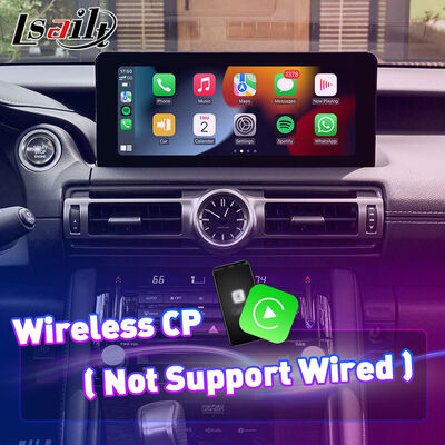 Lsailt Android Carplay Multimedia Interface Screen voor 2020-Present Lexus IS 300h IS300 IS350 IS500 IS300h