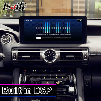 Lsailt Android Carplay Multimedia Interface Screen voor 2020-Present Lexus IS 300h IS300 IS350 IS500 IS300h