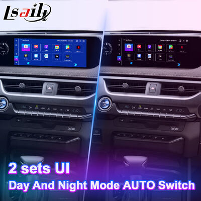 Lsailt Android Carplay Multimediascherm voor 2018-2021 Lexus UX 300e UX200 UX250h UX300e