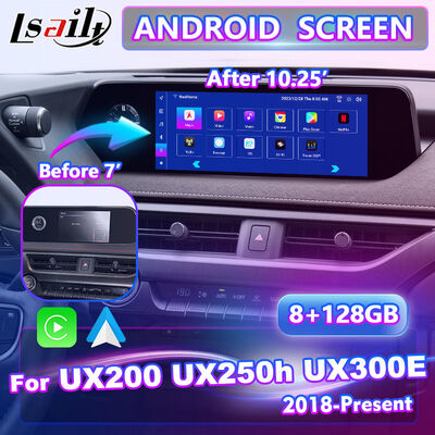 Lsailt Android Carplay Multimediascherm voor 2018-2021 Lexus UX 300e UX200 UX250h UX300e