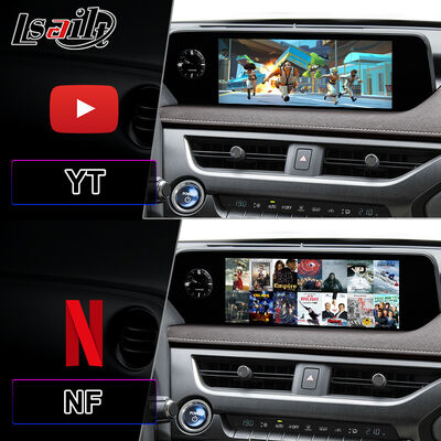 Lsailt Android Carplay Multimediascherm voor 2018-2021 Lexus UX 300e UX200 UX250h UX300e