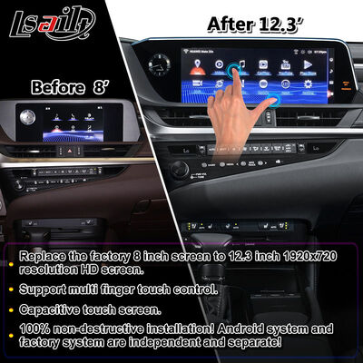Lsailt Android Carplay Multimedia Interface Screen voor 2018-2021 Lexus ES 250 ES300h ES350 ES250