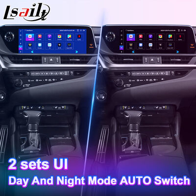 Lsailt Android Carplay Multimedia Interface Screen voor 2018-2021 Lexus ES 250 ES300h ES350 ES250