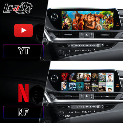 Lsailt Android Carplay Multimedia Interface Screen voor 2018-2021 Lexus ES 250 ES300h ES350 ES250
