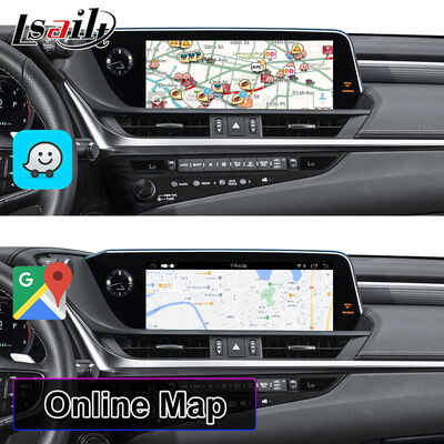 Lsailt Android Carplay Multimedia Interface Screen voor 2018-2021 Lexus ES 250 ES300h ES350 ES250