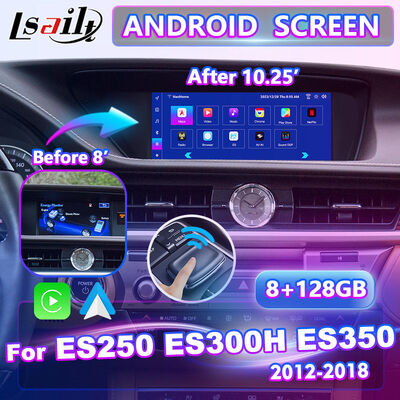 Lsailt Android-navigatie Multimediascherm voor 2012-2018 Lexus ES 300h ES250 ES350 ES300H