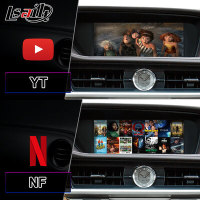 Lsailt Android-navigatie Multimediascherm voor 2012-2018 Lexus ES 300h ES250 ES350 ES300H