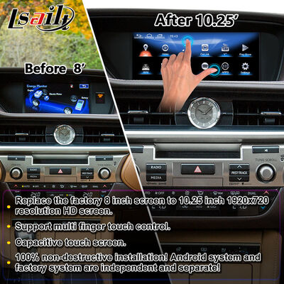 Lsailt Android-navigatie Multimediascherm voor 2012-2018 Lexus ES 300h ES250 ES350 ES300H