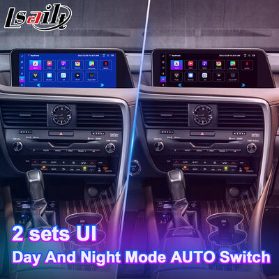 Lsailt Android Multimedia Carplay Screen voor 2016-2019 Lexus RX RX450h RX350 RX200t RX300 RX450L RX350L