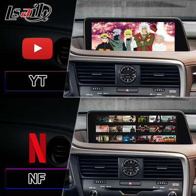 Lsailt Android Multimedia Carplay Screen voor 2016-2019 Lexus RX RX450h RX350 RX200t RX300 RX450L RX350L