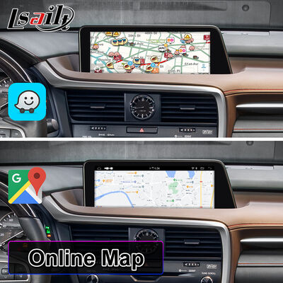 Lsailt Android Multimedia Carplay Screen voor 2016-2019 Lexus RX RX450h RX350 RX200t RX300 RX450L RX350L