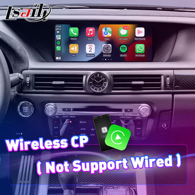Lsailt Android Carplay Multimedia Scherm voor 2012-2020 Lexus GS 200t GS300h GS250 GS350 GS450h GSF GS200t