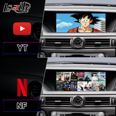 Lsailt Android Carplay Multimedia Scherm voor 2012-2020 Lexus GS 200t GS300h GS250 GS350 GS450h GSF GS200t
